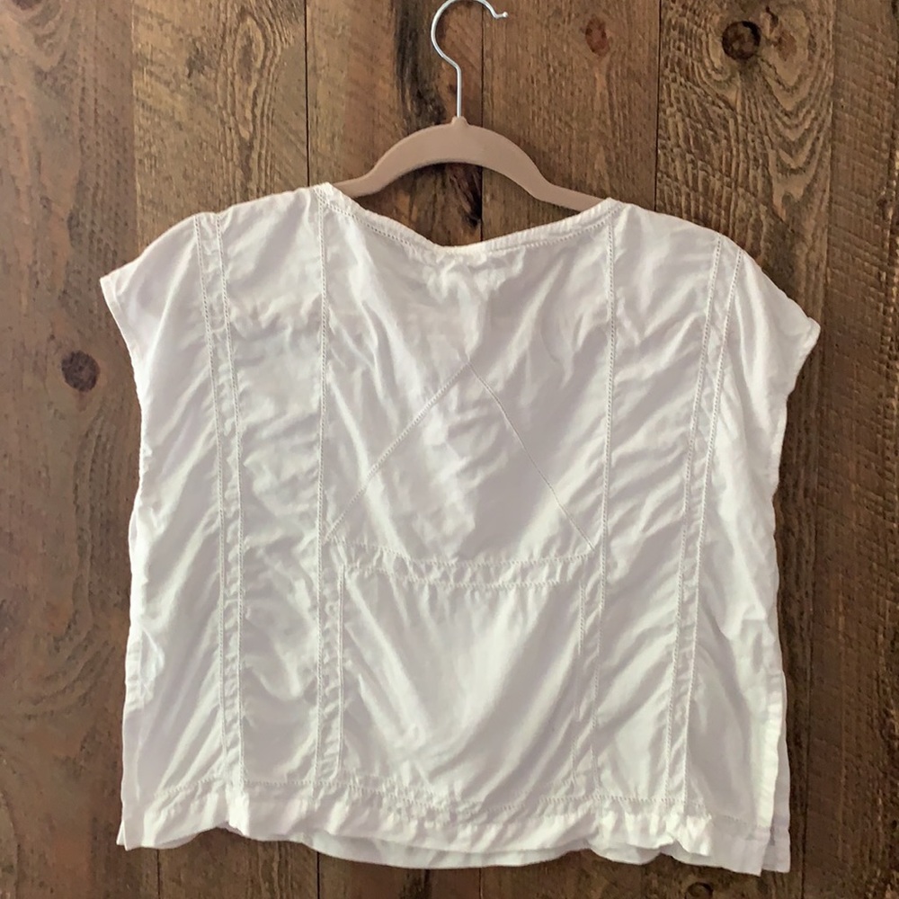 Geo Embroidered Top - Picture 4 of 6